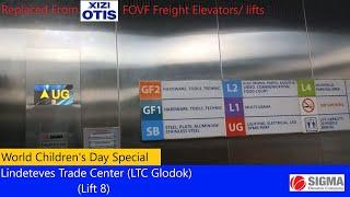 (Lift 8) Lindeteves Trade Center, Jakarta: XI ZI OTIS (Repl. Sigma FOVF) Freight Elevators/ Lifts