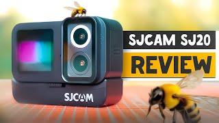 a DUAL Lens 4K Action Camera? SJCAM SJ20 Review