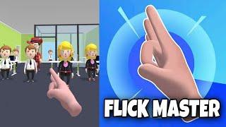 Flick Master 3D All Levels Android Gameplay Walkthrough HD Level 9-10