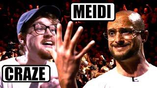 SSYNIC MACHT AUGE : MEIDI VS CRAZE (DLTLLY)