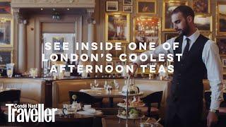 See inside one of London’s coolest afternoon teas | Condé Nast Traveller