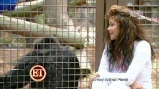 La Toya Jackson - Reunion With Bubbles (June 2010)