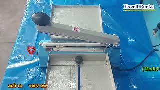 Pepsi / Sip up / Ice Candy ( Manual ) Sealing Machine Manufacturers