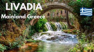 A Stroll in Livadia Town in Mainland Greece!