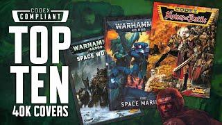 Our Top Ten Warhammer 40k Rulebook Covers - Codex Compliant