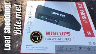 Mini UPS by Supa Fly: a UPS for WIFI Routers. Now you can have internet while we have load-shedding.