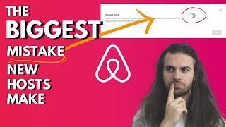 The BIGGEST mistake new Hosts make on AirBnB