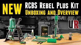 RCBS Rebel Plus Reloading Kit: Unboxing and Overview