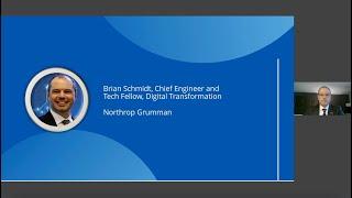 Digital Thread Powering Digital Twins at Northrop Grumman