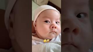 funny baby face  #video