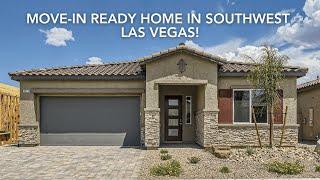 MOVE-IN READY HOME AVAILABLE IN SOUTHWEST LAS VEGAS