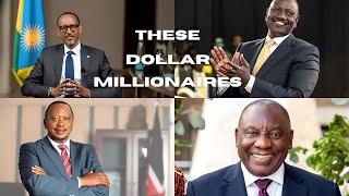 Africa's Wealthiest Leaders  in 2024