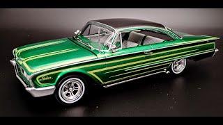 1960 Ford Starliner Custom 1/25 Scale Model Kit Build How To Assemble Mask Paint Interior Two Tone