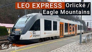 TRIP REPORT | Leo Express local train | Coradia LINT | Railbus to the Eagle Mountains