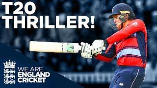 LAST BALL Thriller! | England v South Africa 2017 T20 Classic | England Cricket 2020