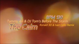 Tammy Ari & DJ Tom's Before The Storm - The Calm (Ronald 3D & Ivan Cello Remix)