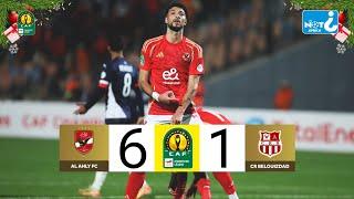 HIGHLIGHTS | Al Ahly vs CR Belouizdad | 2024/25 #TotalEnergiesCAFCL | Group C