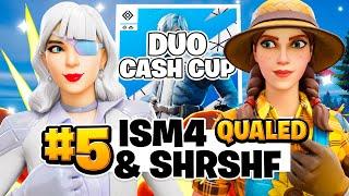 How we QUALIFIED for the DUO CASH CUP FINALS  | ism4