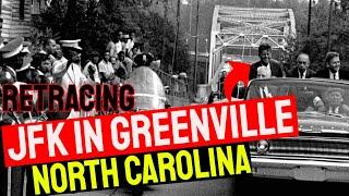 Retracing JFK's Visit to Greenville, NC | 1960 Campaign Photo Line-ups with The Spa Guy