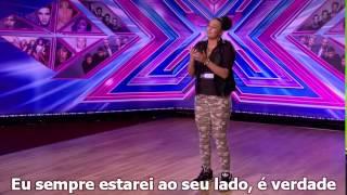 Pretty Little Sister (Legendado) - Monica Michael The x Factor UK