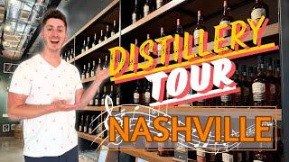 I Toured A Whiskey Distillery In Nashville Tennessee