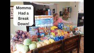 Feeding 7 Kids on an $1100 BUDGET! Our Once-a-Month GROCERY HAUL!