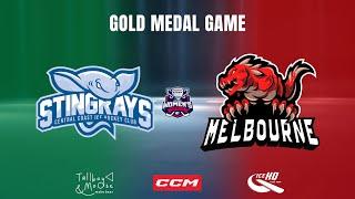 Central Coast Stingrays v Melb Reds - Gold Medal Game - 24th Nov - CCM National Women's Tournament