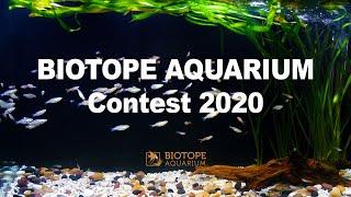 BIOTOPE AQUARIUM CONTEST 2020