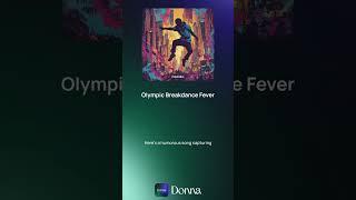 Olympic breakdance fever
