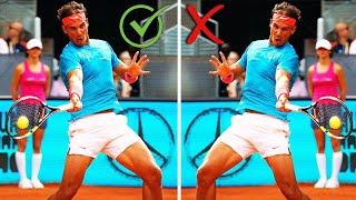 What If Rafael Nadal Played Right-Handed?