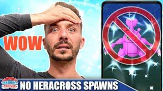 *HERACROSS REMOVED FROM WILD* THE ULTIMATE SHINY PAYWALL! Why?! | Pokémon GO