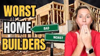 The Worst Home Builders In Florida - Who To Steer Clear Of!