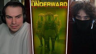 ГЛЕБ И РОСТИК НАШЛИ ТИММЕЙТА В ХОРРОРЕ UNDERWARD | Sasavot