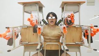 NERF Battle 中二 Cyberpunk Nerfrunners