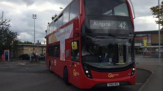 Lovely Driver 'DoubleDeckerAnton' Driving EH123 (SN66WOU)