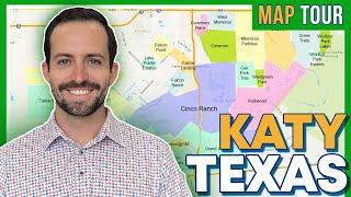 Katy Texas - A full map tour of Katy Texas