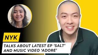 Malaysian Singer-Songwriter NYK talks new EP 'Salt' and music video 'Adore'