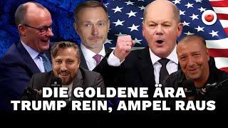 Die Goldene Ära Trump rein, Ampel raus | InfraRot PODCAST