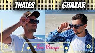 Ton Visage cover by Ghazar Teqnejyan (Armenia) & Thales Hespanha (Brazil) / Ղազար Թեքնեջյան և Թալես