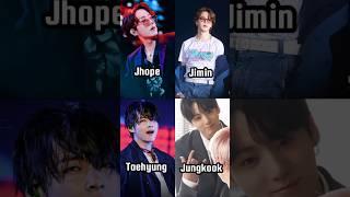Best BTS Member Talent Showdown  | Jhope  Jimin  Taehyung  Jungkook #bts #shorts #ytshorts