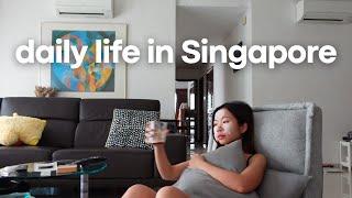 Life in Singapore | First Bridal Show, Living Alone for a few days, going ON A BREAK!