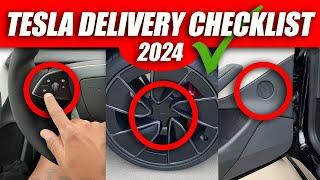 Tesla Delivery Day Checklist 2024: Everything to Inspect