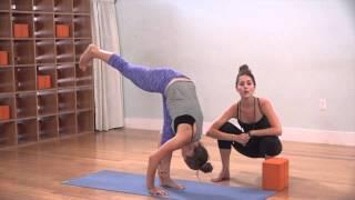 Standing Splits - The Yoga Collective -