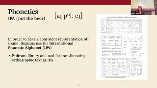 CMU Advanced NLP Fall 2024 (18): Linguistics and Computational Linguistics