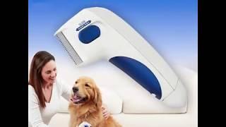 Pet Electric Comb Lice Eliminator Flea Comb Remover for Cats Dogs