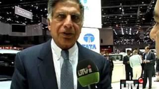 Don't want to be budget carmaker: Tata