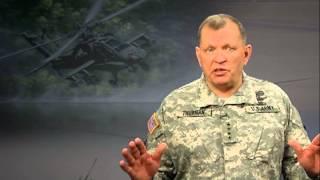 2013 Army Aviation Association of America GEN J.D. Thurman