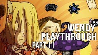 DST: Wendy Playthrough Part 11, Trick-or-Treating and Tracking Down Toadstool