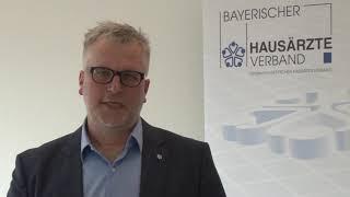 Bayerischer Hausärztetag digital: Dr. Markus Beier, Vorsitzender Bayerischer Hausärzteverband