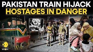 Pakistan Train Hijack LIVE: Hostages Life At Stake, BLA Fighters Kills At Least 27 Soldiers | WION